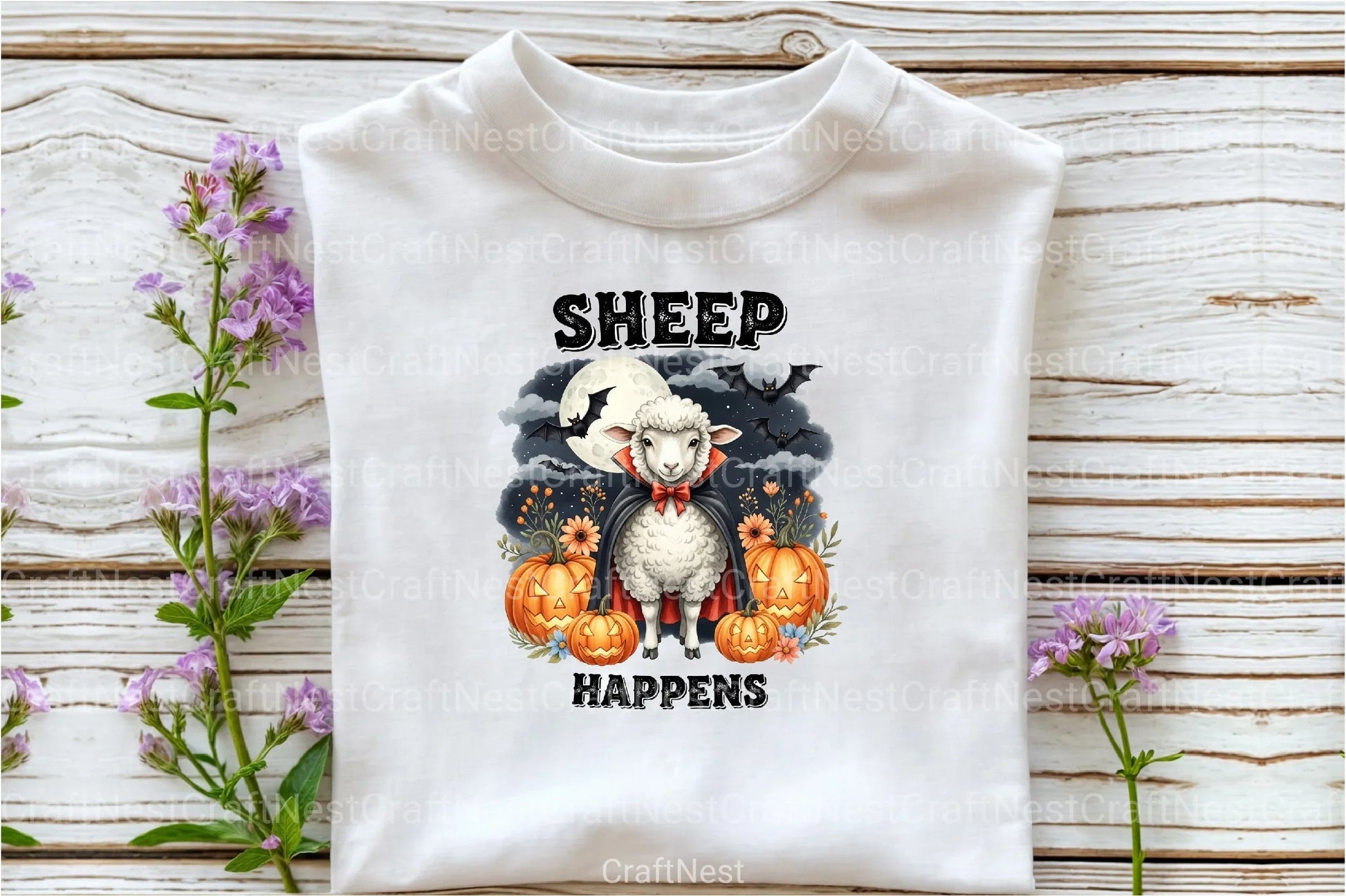 Vintage Halloween Animals Clipart Bundle 5 - CraftNest - Digital Crafting and Art