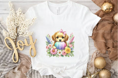 Easter Dogs Clipart Bundle 99 - CraftNest - Digital Crafting and Art