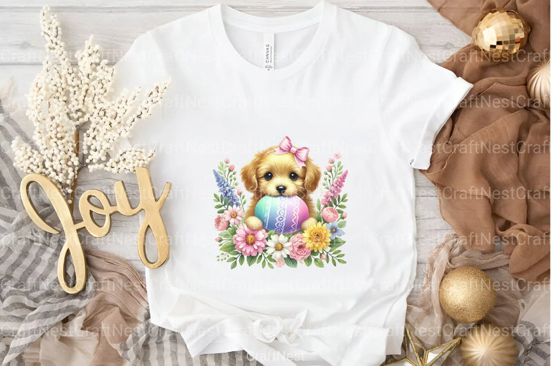 Easter Dogs Clipart Bundle 99 - CraftNest - Digital Crafting and Art