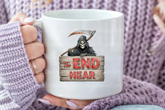 End Is Near Sign Clipart Bundle - CraftNest - Digital Crafting and Art