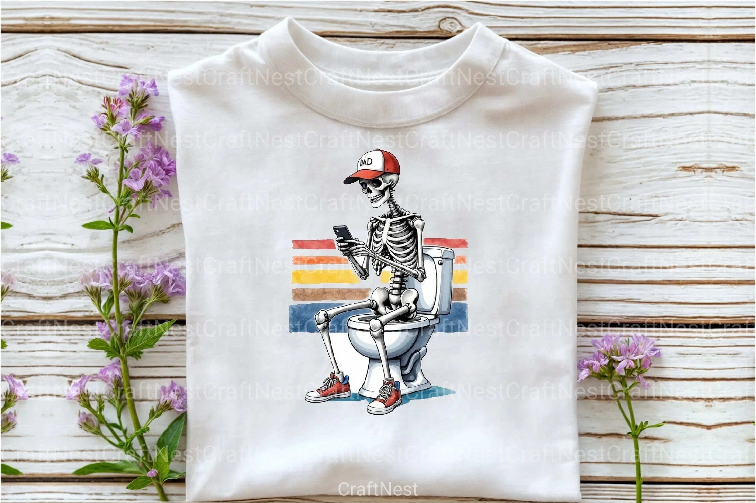 Funny Dad Shirt Clipart Bundle 1 - CraftNest - Digital Crafting and Art