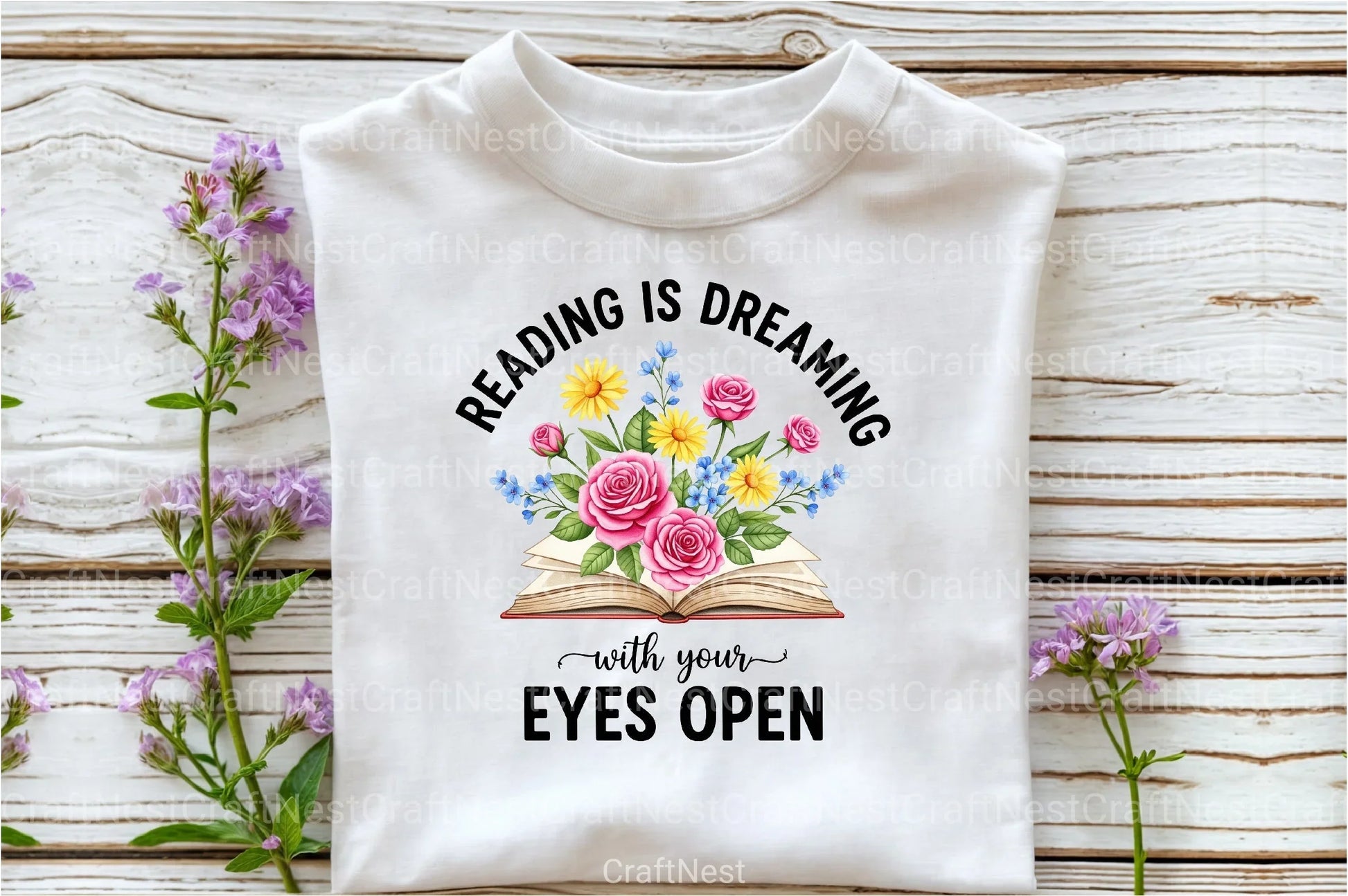 Reading Book Clipart Bundle - CraftNest - Digital Crafting and Art