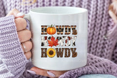 Layered Howdy Fall Graphic Clipart Bundle - CraftNest - Digital Crafting and Art