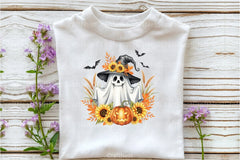 Funny Halloween Ghost Clipart Bundle 19 - CraftNest - Digital Crafting and Art