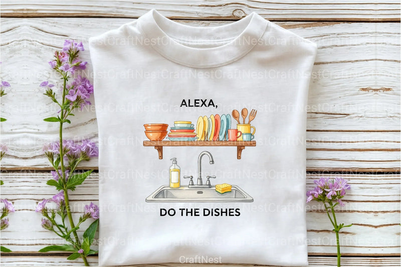 Funny Kitchen Towel Clipart Bundle 10 - CraftNest - Digital Crafting and Art