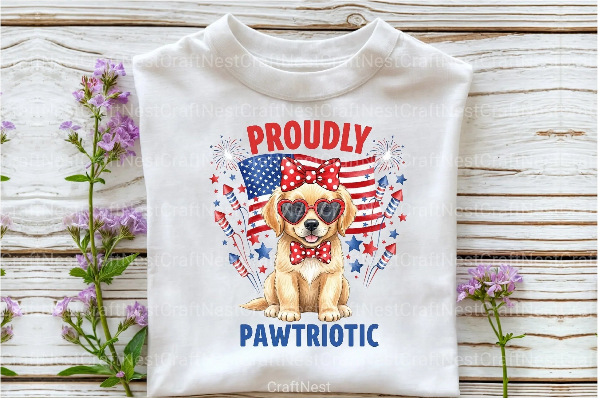 Funny 4th of July Clipart Bundle 6 - CraftNest - Digital Crafting and Art