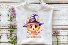 Adorable Little Hunter Clipart Bundle - CraftNest - Digital Crafting and Art