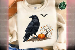 Halloween Raven Clipart Bundle - CraftNest - Digital Crafting and Art