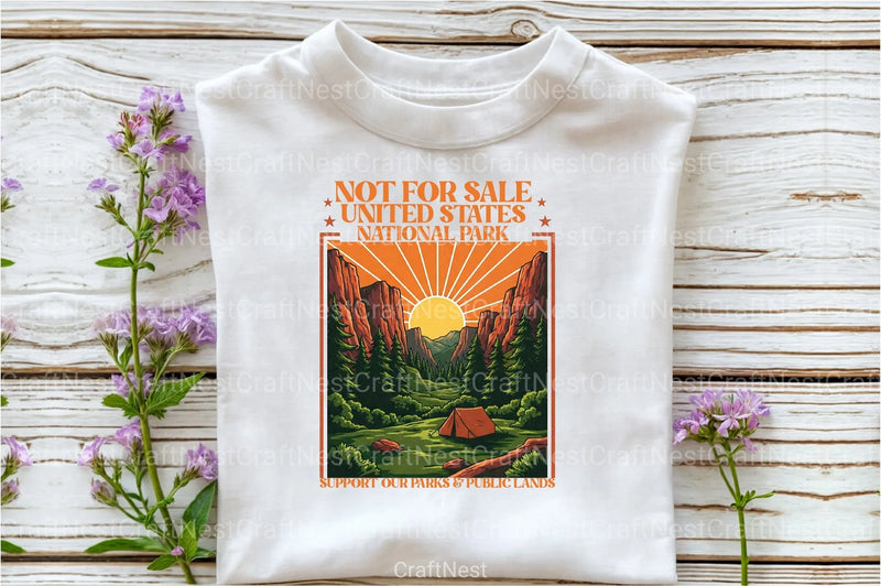 Support Our Parks & Public Lands Clipart Bundle - CraftNest - Digital Crafting and Art