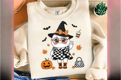 Cute Halloween Ghost Clipart Bundle - CraftNest - Digital Crafting and Art