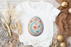 Easter Egg Clipart Bundle - CraftNest - Digital Crafting and Art