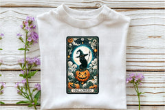 Halloween Tarot Card Clipart Bundle 21 - CraftNest - Digital Crafting and Art