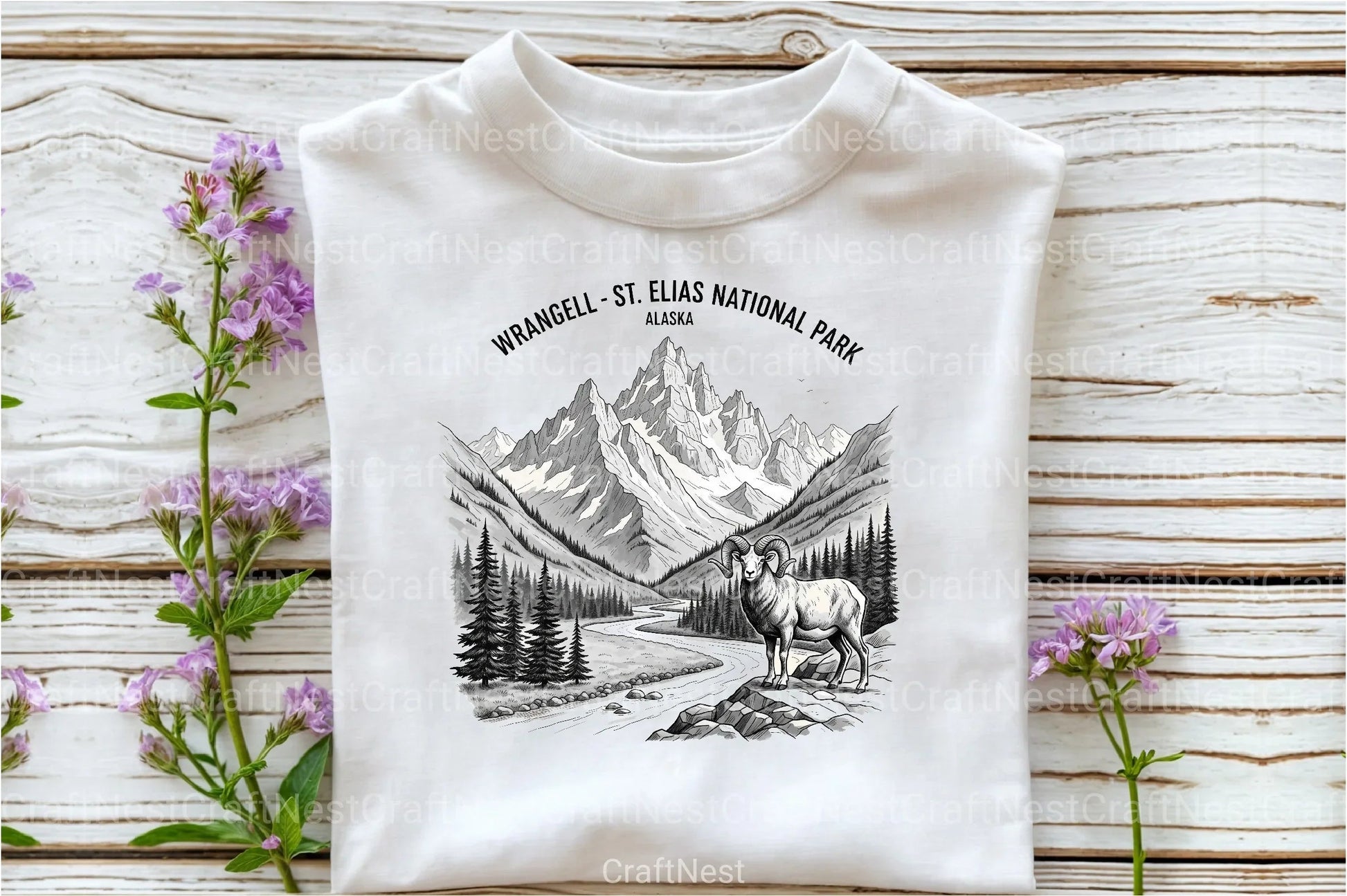 Wild Places: U.S. National Parks Clipart Bundle 4 - CraftNest - Digital Crafting and Art