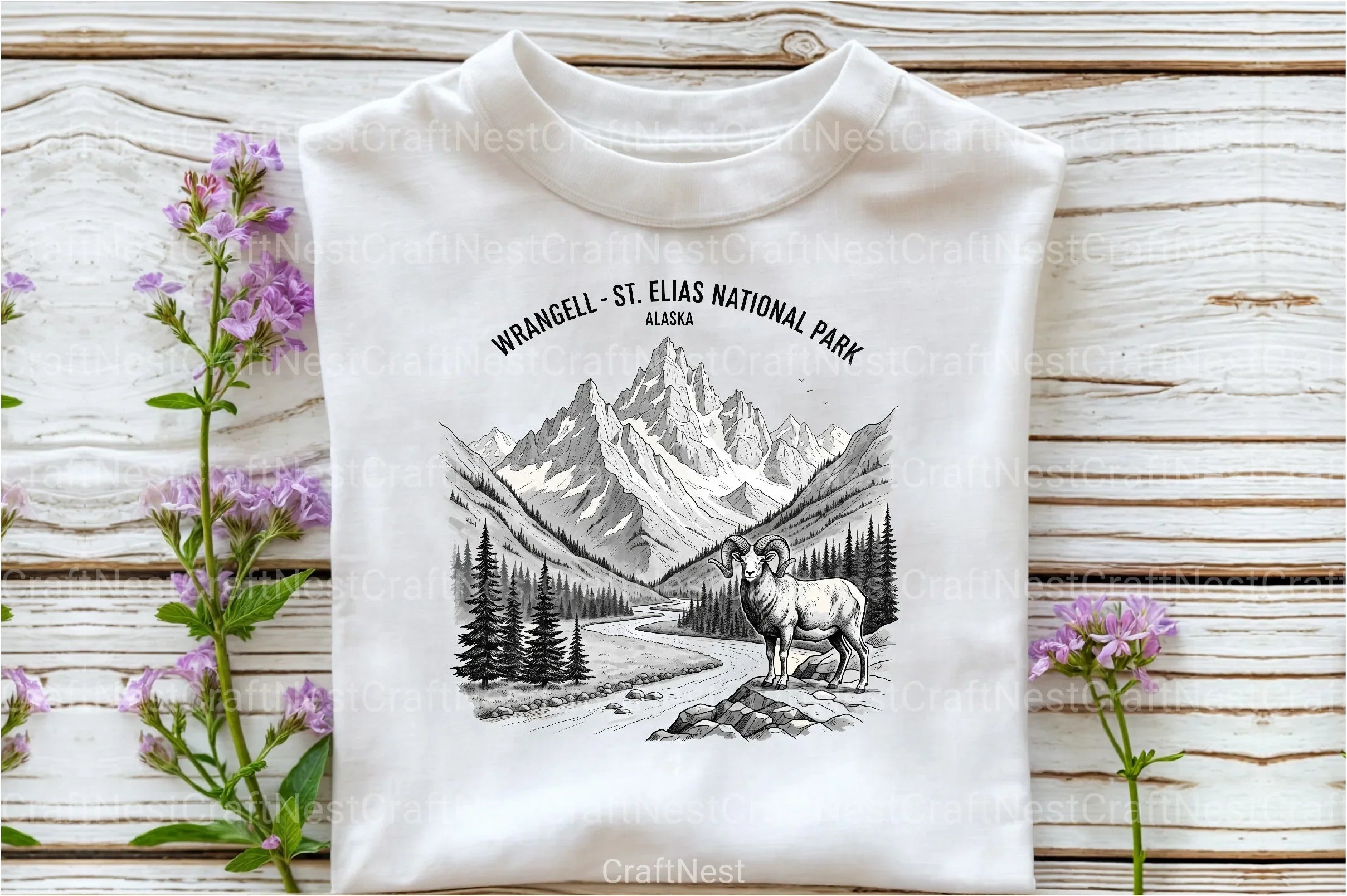 Wild Places: U.S. National Parks Clipart Bundle 4 - CraftNest - Digital Crafting and Art