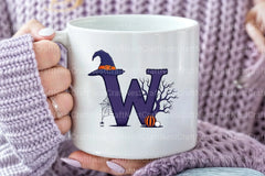 Halloween Alphabet Clipart Bundle 20 - CraftNest - Digital Crafting and Art