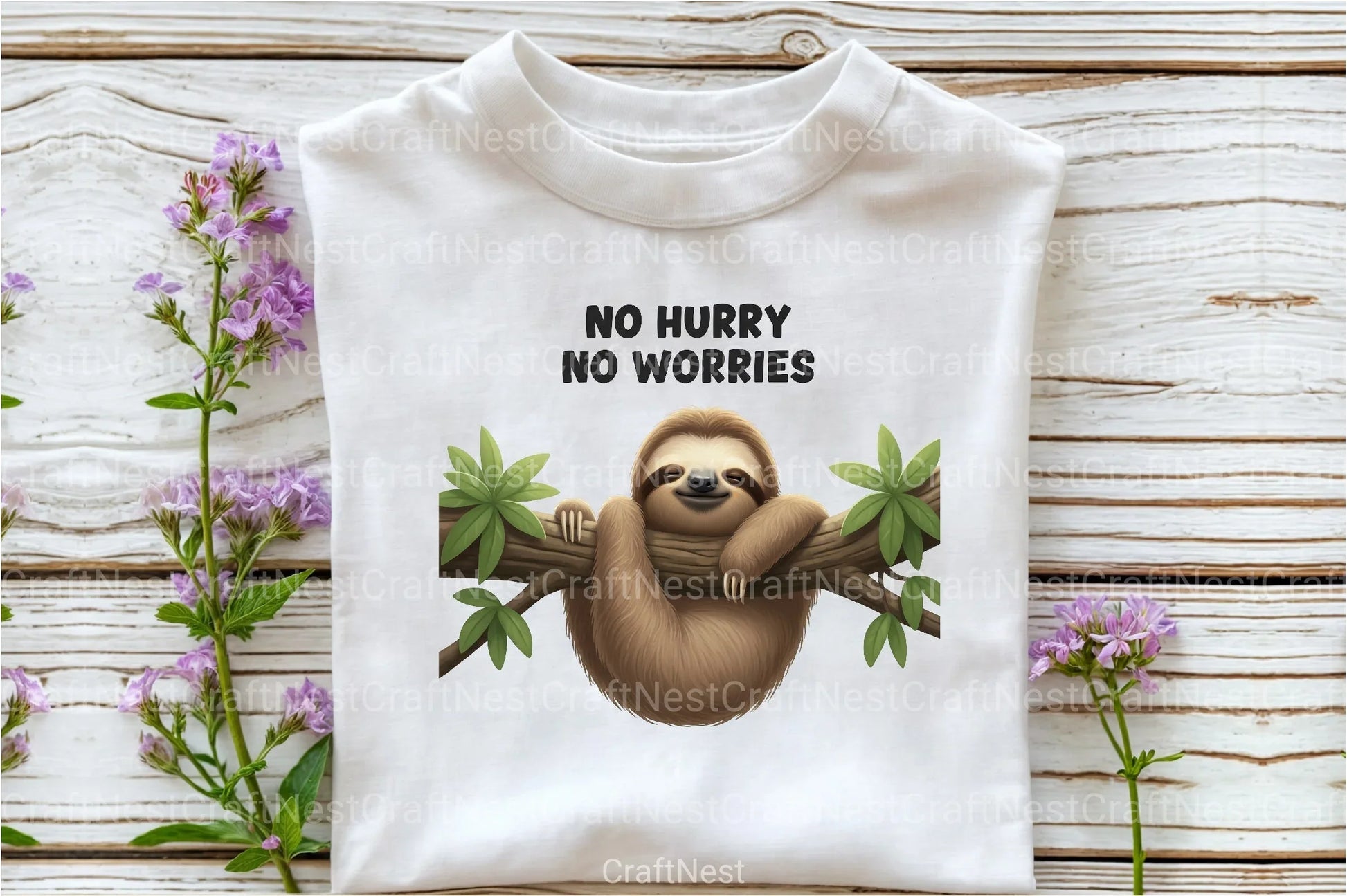 Funny Sloth Quotes Clipart Bundle 57 - CraftNest - Digital Crafting and Art