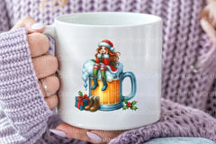 Whimsical Winter Brew Clipart Bundle - CraftNest - Digital Crafting and Art