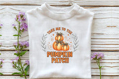 Take Me to the Pumpkin Patch Clipart Bundle - CraftNest - Digital Crafting and Art