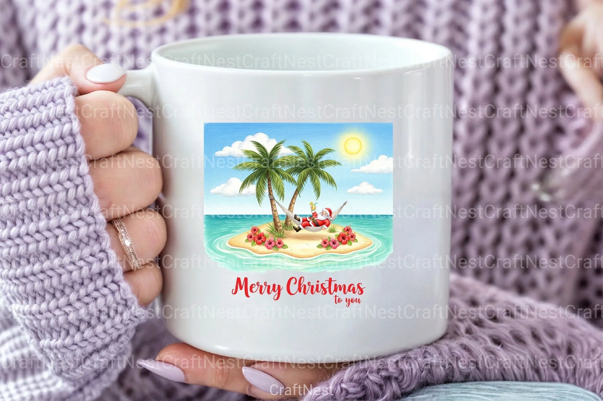 Christmas in July Funny Clipart Bundle 36 - CraftNest - Digital Crafting and Art