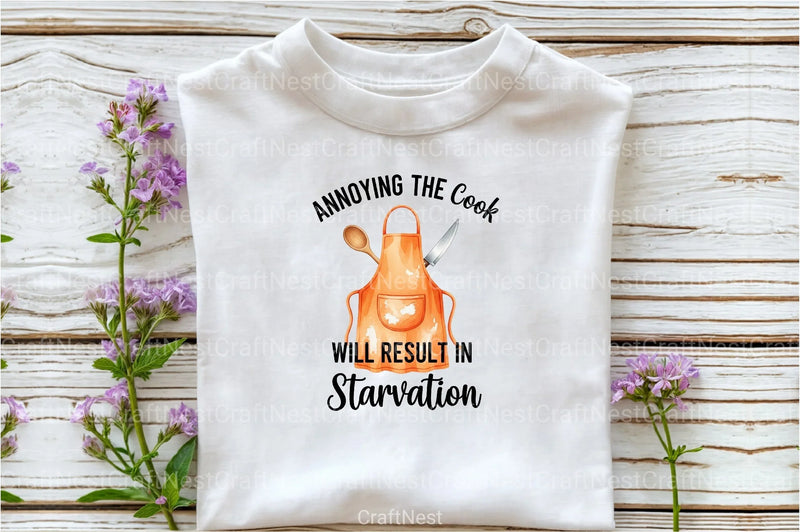 Funny Kitchen Towel Clipart Bundle 90 - CraftNest - Digital Crafting and Art