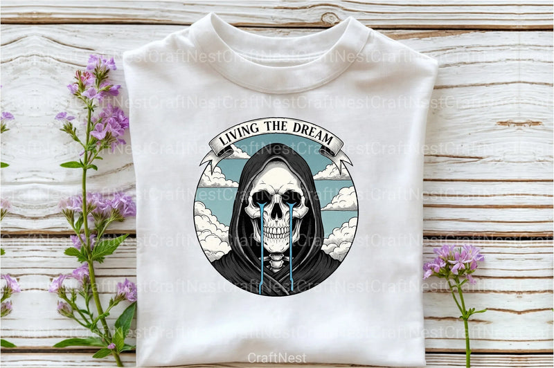 Sarcastic Skeleton Clipart Bundle Collection 5 - CraftNest - Digital Crafting and Art