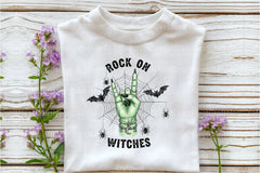 Rock On Witches Clipart Bundle - CraftNest - Digital Crafting and Art