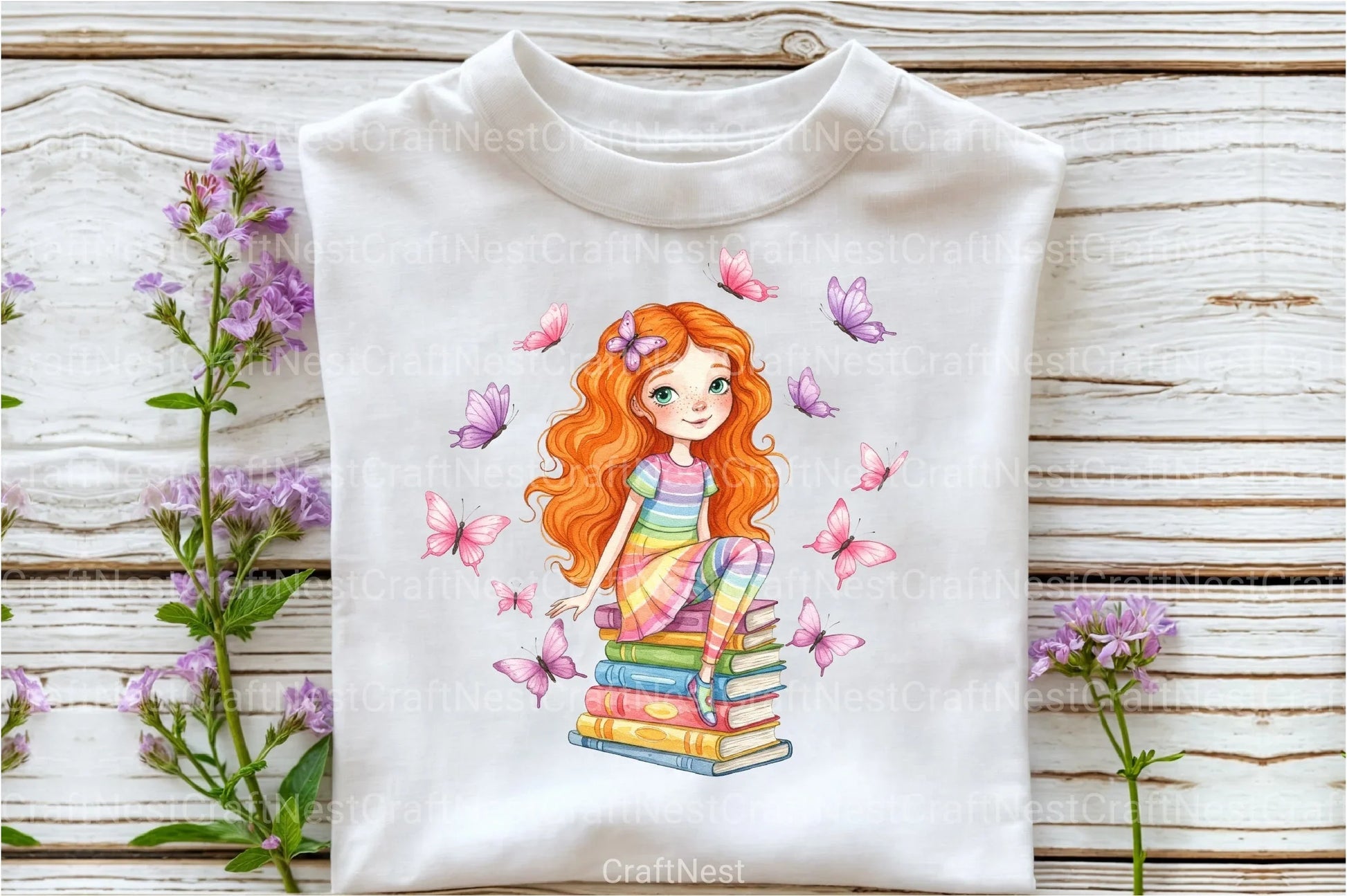 Quirky Book Lover Clipart Bundle - CraftNest - Digital Crafting and Art