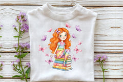 Quirky Book Lover Clipart Bundle - CraftNest - Digital Crafting and Art