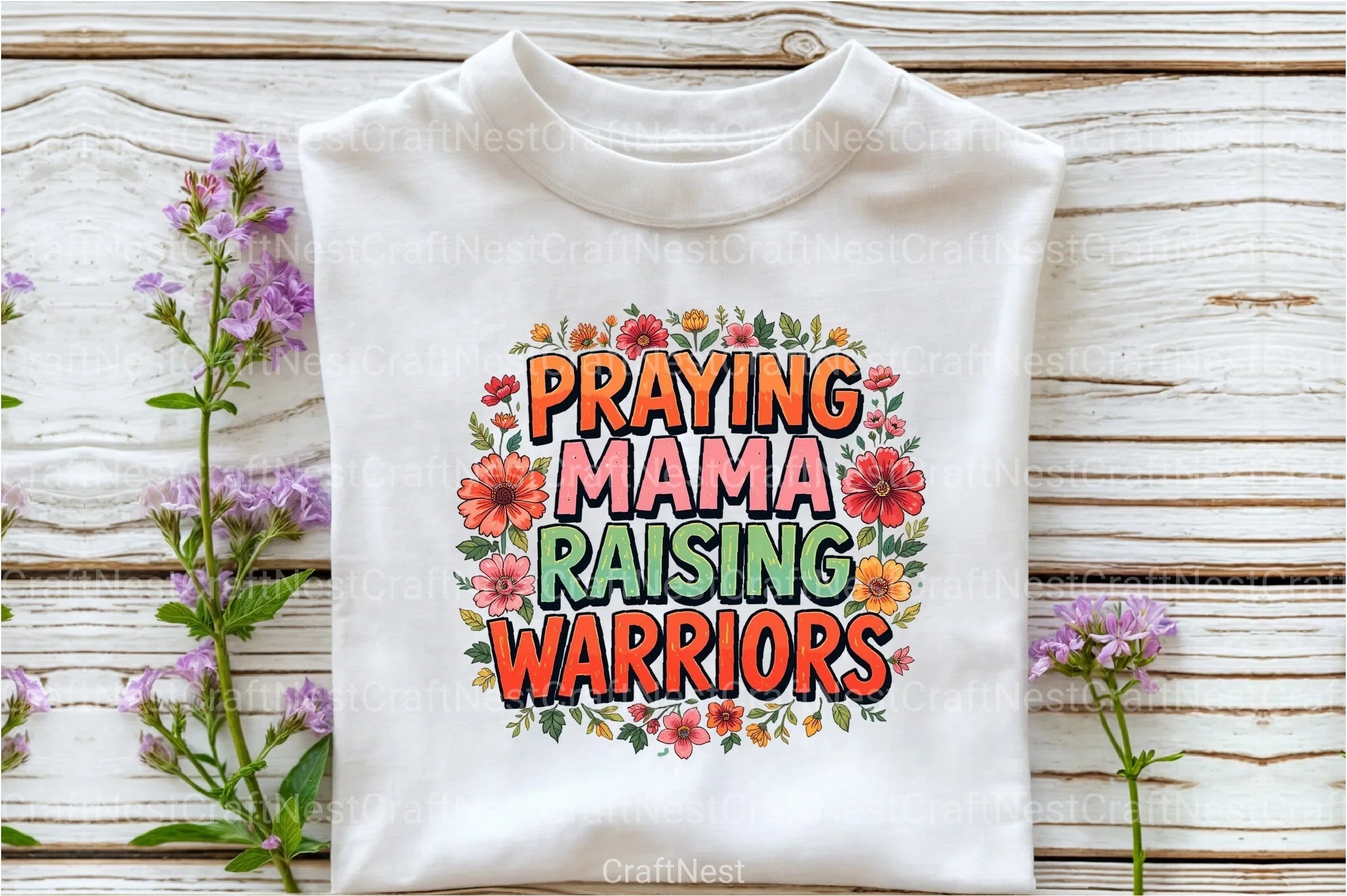 Vintage Faith Praying Mama Clipart Bundle - CraftNest - Digital Crafting and Art