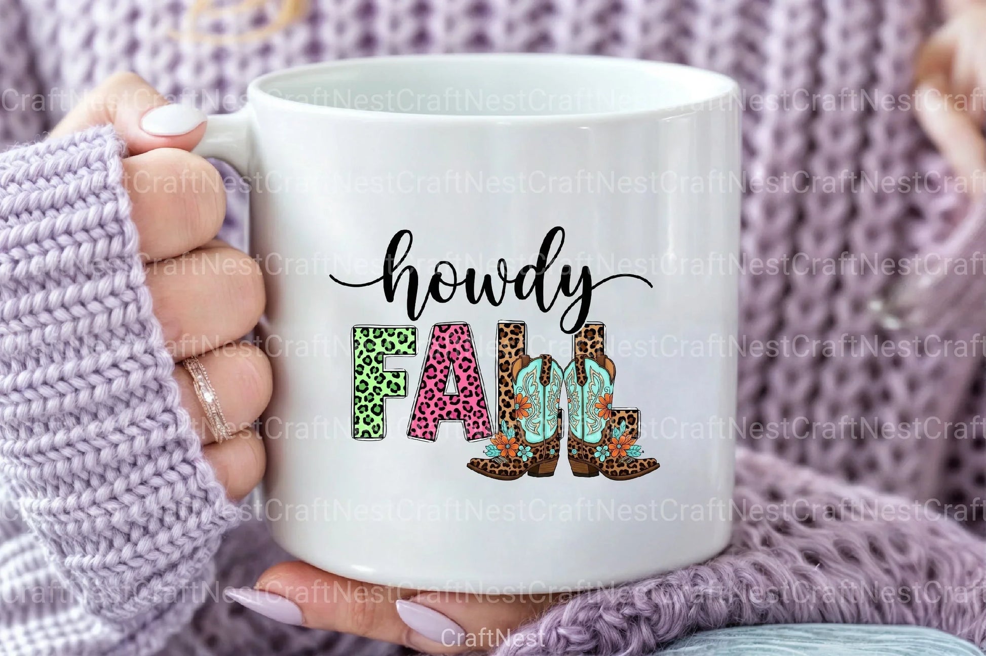 Howdy Fall Boot Art Clipart Bundle - CraftNest - Digital Crafting and Art