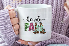 Howdy Fall Boot Art Clipart Bundle - CraftNest - Digital Crafting and Art