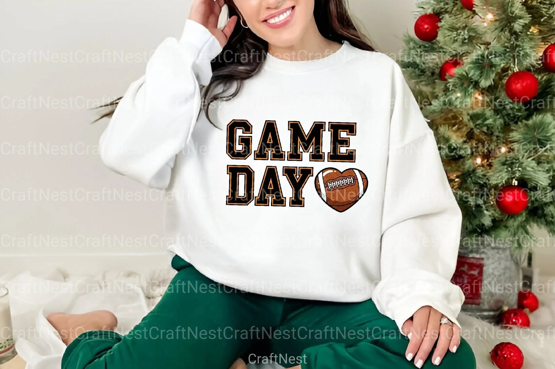 Game Day Football Fall Clipart Bundle - CraftNest - Digital Crafting and Art