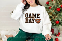 Game Day Football Fall Clipart Bundle - CraftNest - Digital Crafting and Art