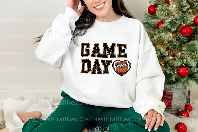 Game Day Football Fall Clipart Bundle - CraftNest - Digital Crafting and Art