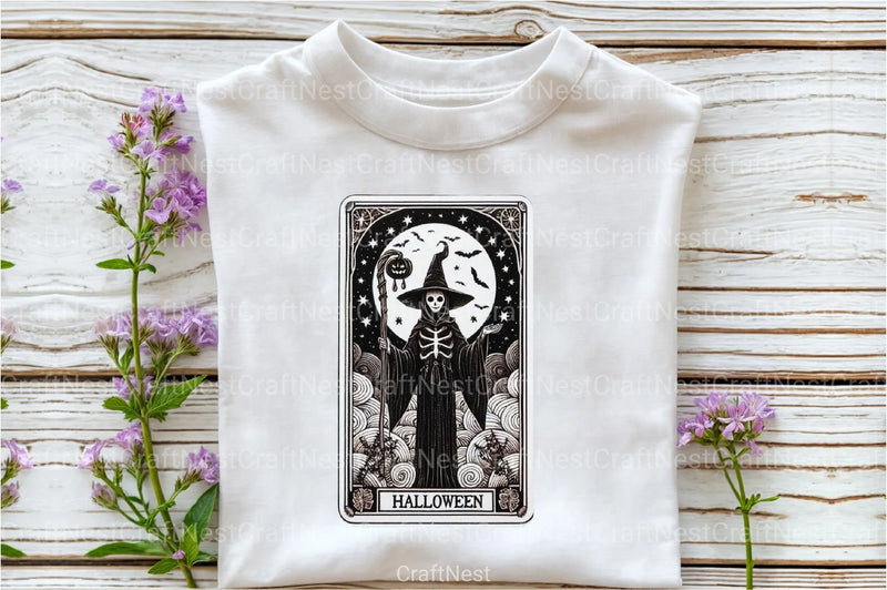 Halloween Tarot Card Clipart Bundle 134 - CraftNest - Digital Crafting and Art