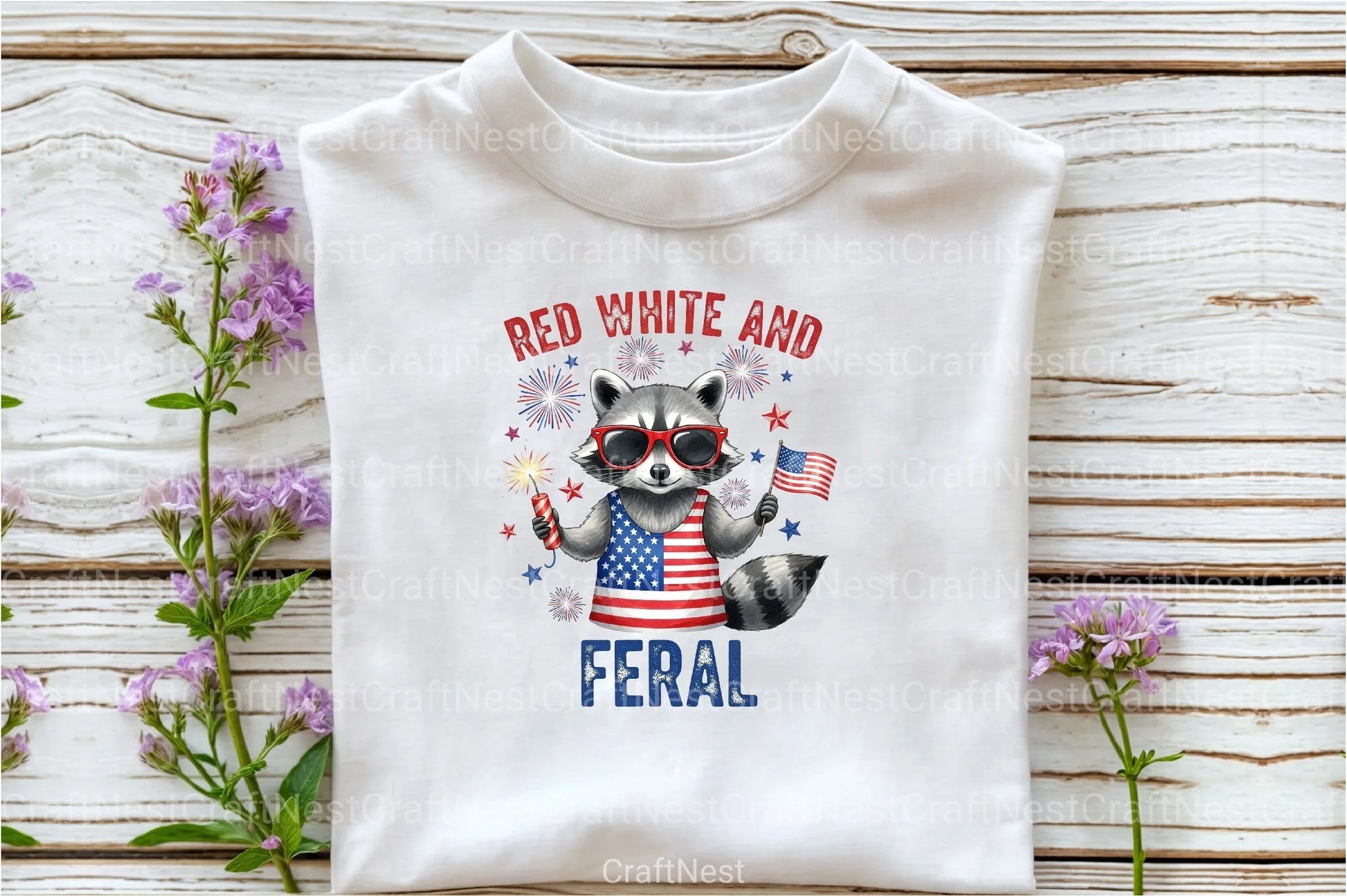 Funny 4th of July Clipart Bundle 9 - CraftNest - Digital Crafting and Art