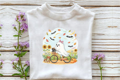 Halloween Ghost Cat Autumn Clipart Bundle - CraftNest - Digital Crafting and Art
