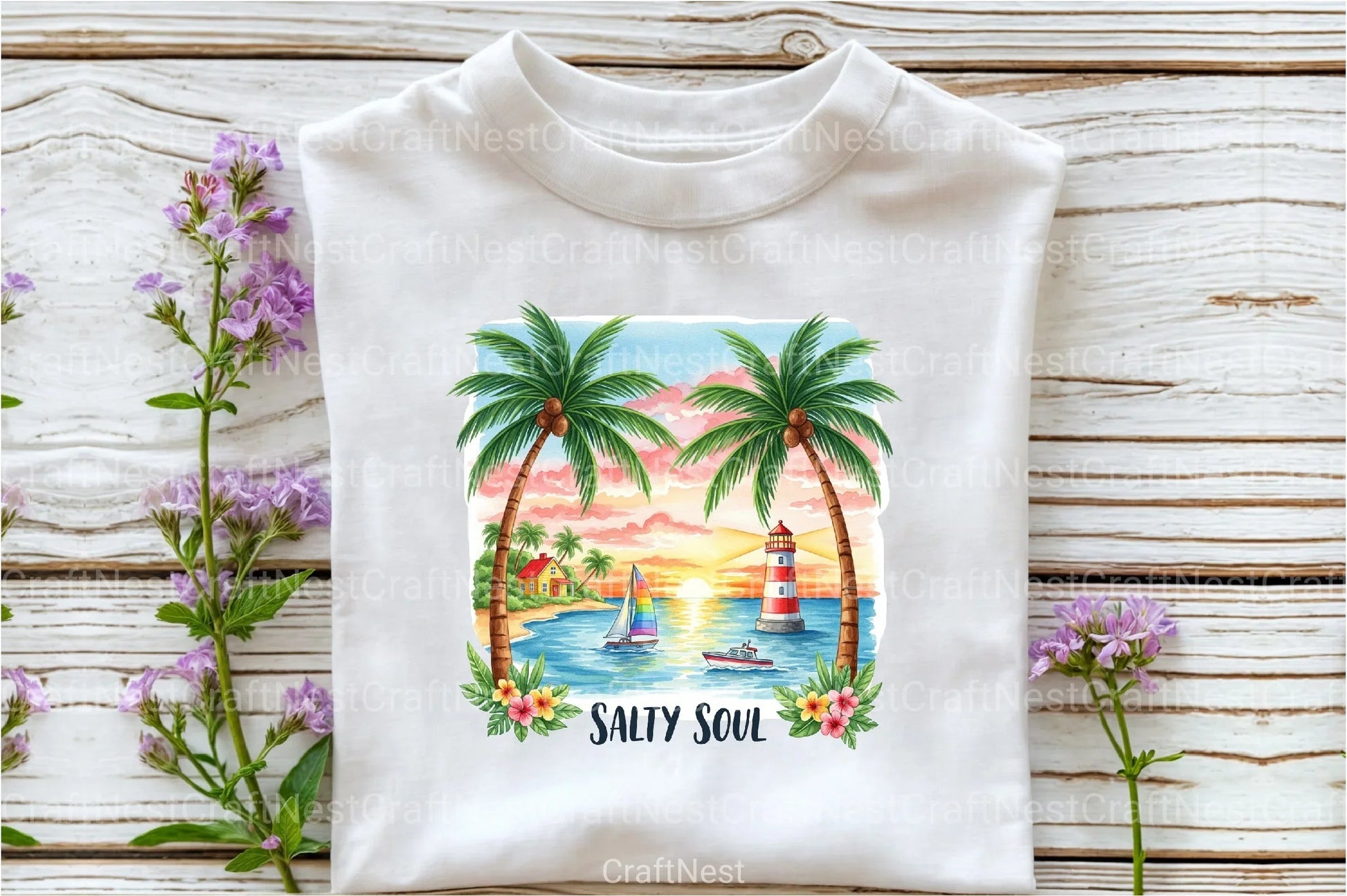 Summer Season Quotes Clipart Bundle 2 - CraftNest - Digital Crafting and Art