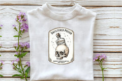Vintage Halloween Potion Labels Clipart Bundle 1 - CraftNest - Digital Crafting and Art