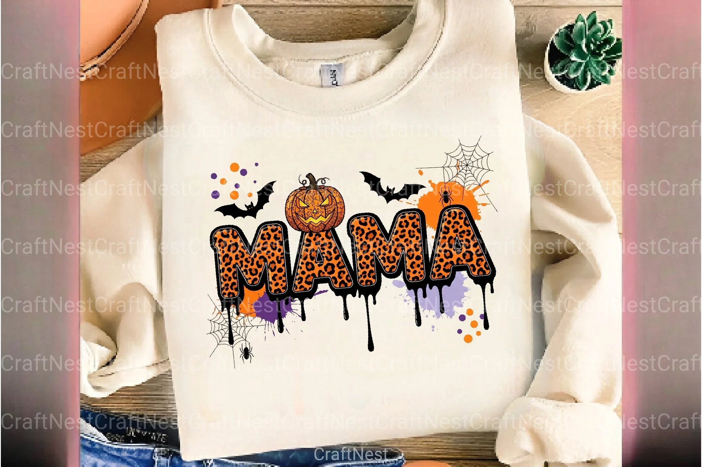 Halloween Mom Clipart Bundle - CraftNest - Digital Crafting and Art