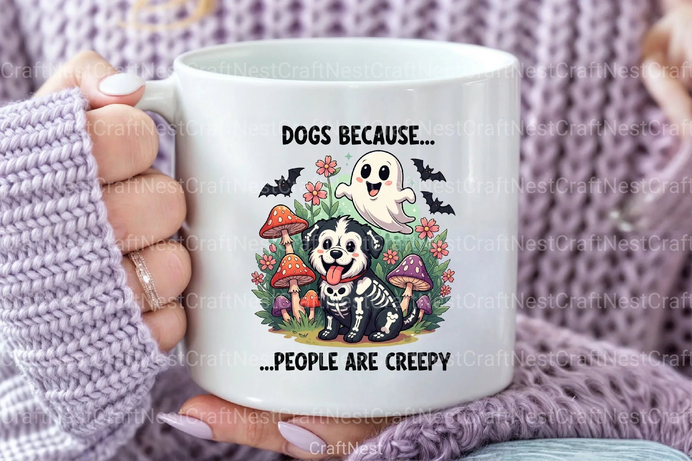 Halloween Dog Art Clipart Bundle - CraftNest - Digital Crafting and Art