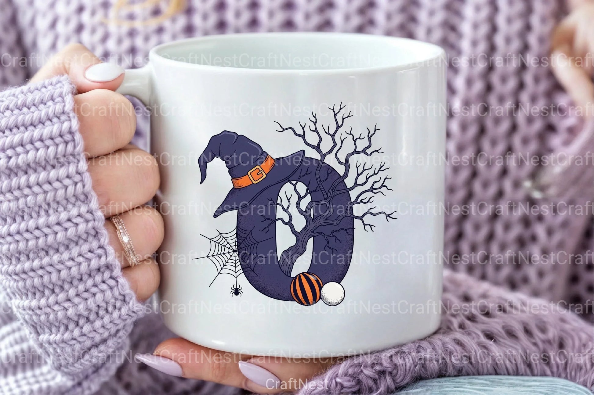 Halloween Alphabet Clipart Bundle 19 - CraftNest - Digital Crafting and Art