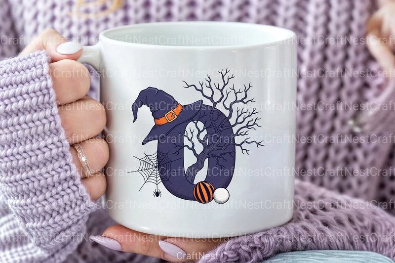 Halloween Alphabet Clipart Bundle 19 - CraftNest - Digital Crafting and Art