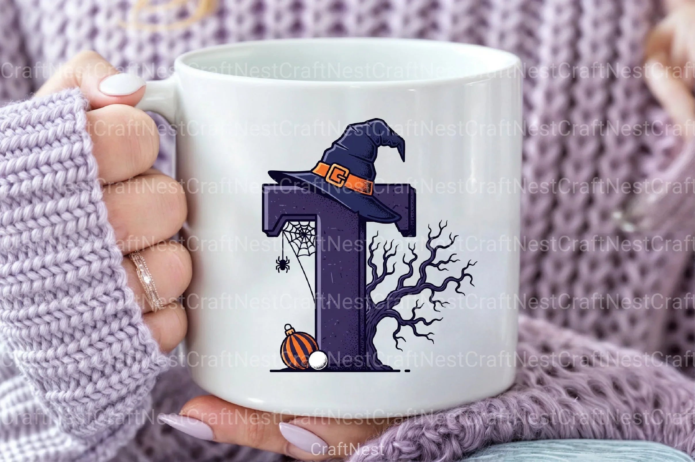 Halloween Alphabet Clipart Bundle 22 - CraftNest - Digital Crafting and Art