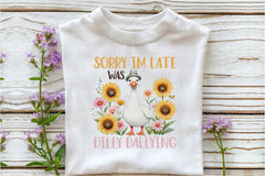 Funny Goose Sassy Boho Floral Clipart Bundle - CraftNest - Digital Crafting and Art