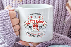 Christmas Candy Cane Vector Clipart Bundle - CraftNest - Digital Crafting and Art