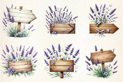 Spring Wooden Signs Clipart Bundle - CraftNest - Digital Crafting and Art