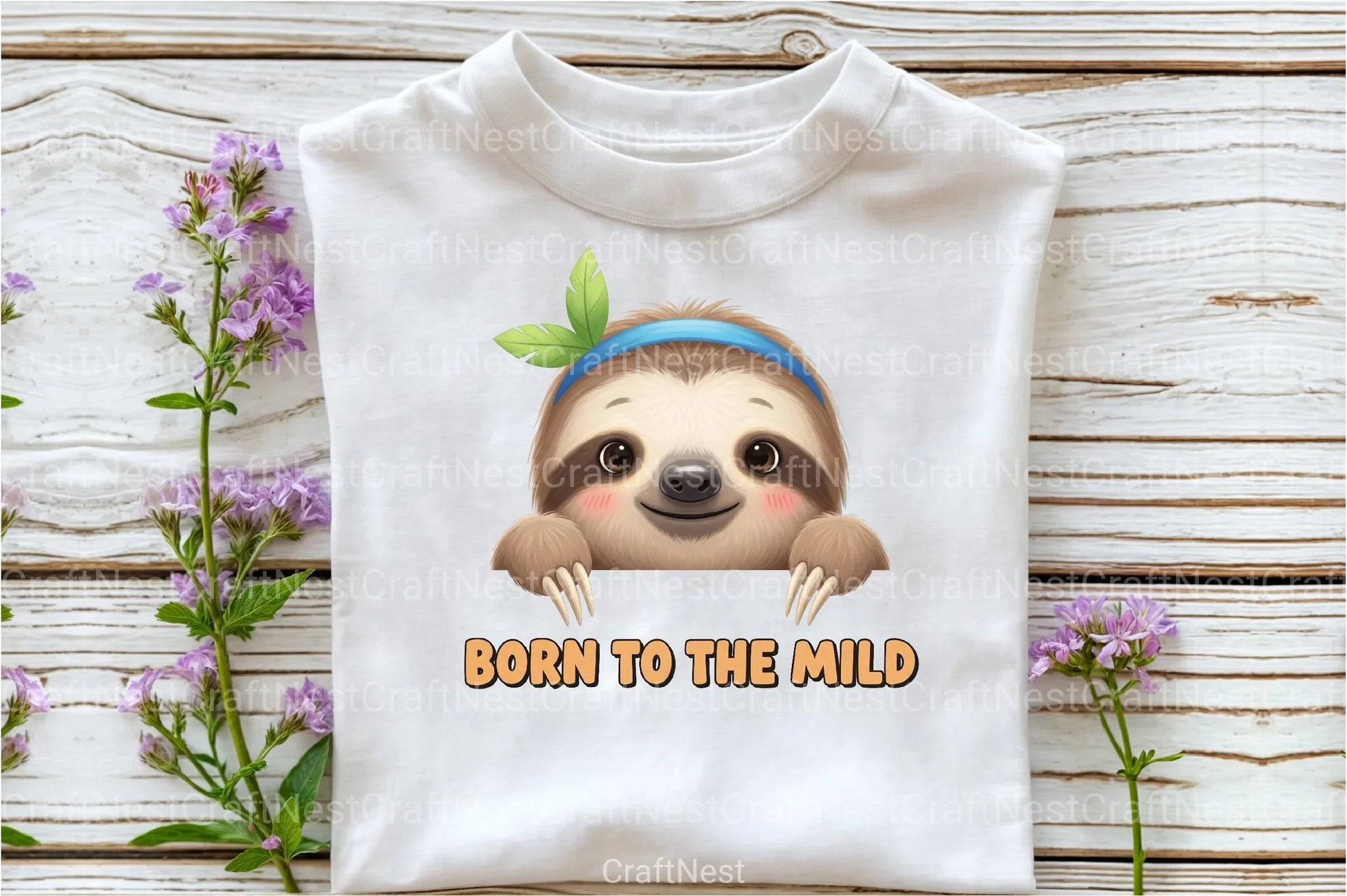 Funny Sloth Quotes & Clipart Bundle 4 - CraftNest - Digital Crafting and Art
