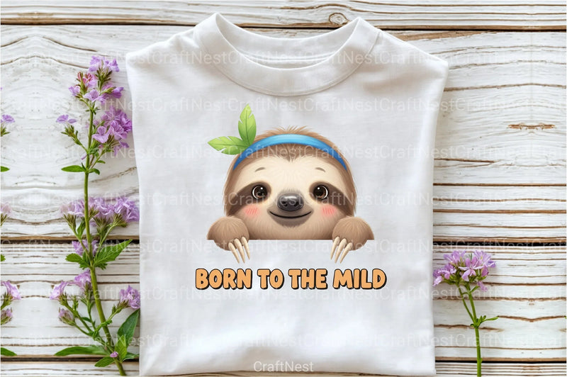 Funny Sloth Quotes & Clipart Bundle 4 - CraftNest - Digital Crafting and Art
