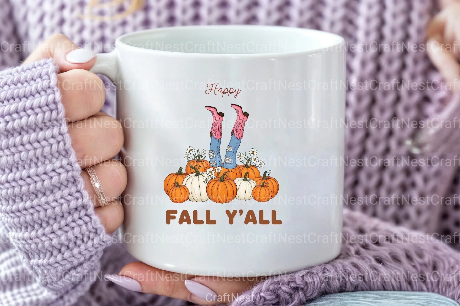 Happy Fall Y'All Clipart Bundle - CraftNest - Digital Crafting and Art